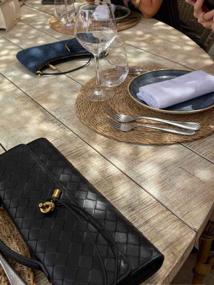 Brenda - Gewebte Tasche
