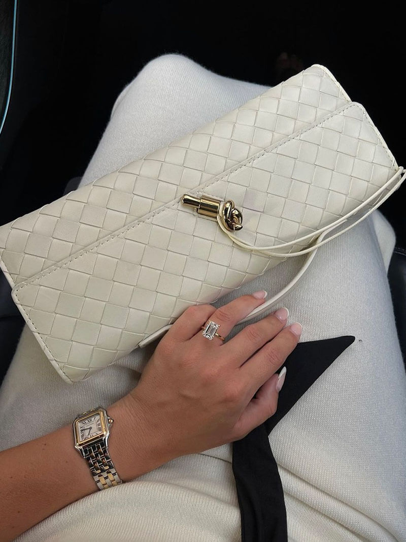 Brenda - Gewebte Tasche