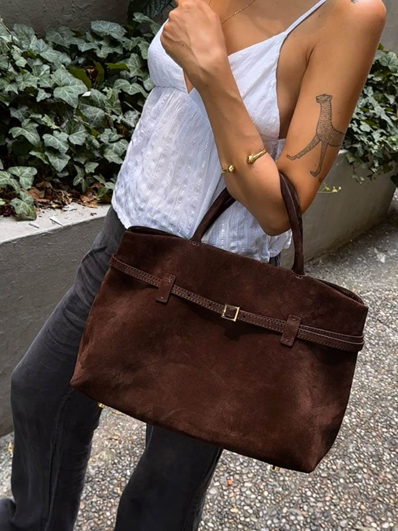 Rosalia - Wildledertasche