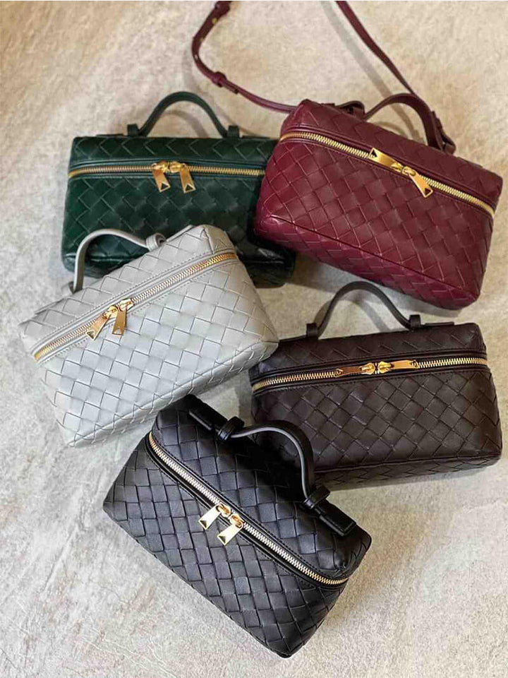 Celeste - Elegante Mini-Box-Handtasche
