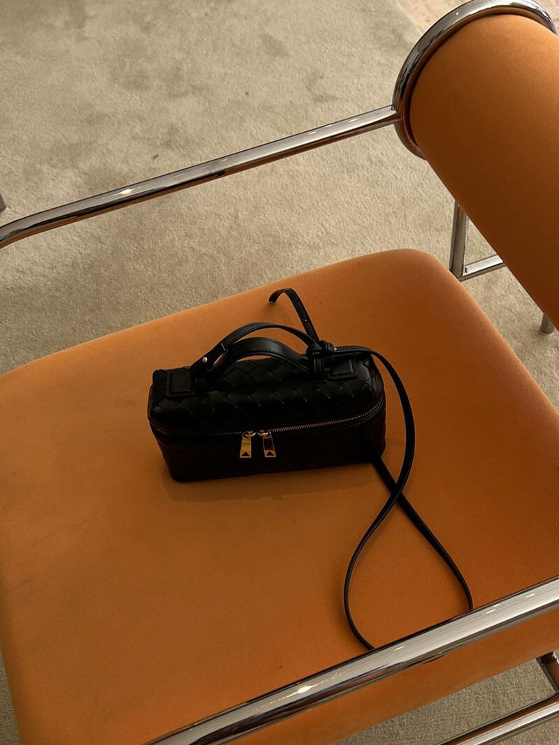 Celeste - Elegante Mini-Box-Handtasche