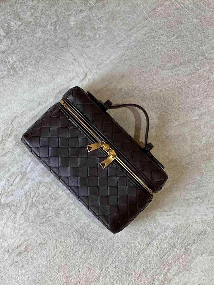 Celeste - Elegante Mini-Box-Handtasche