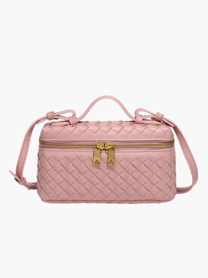 Celeste - Elegante Mini-Box-Handtasche