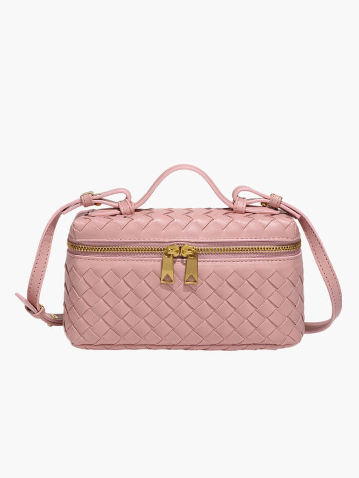 Celeste - Elegante Mini-Box-Handtasche