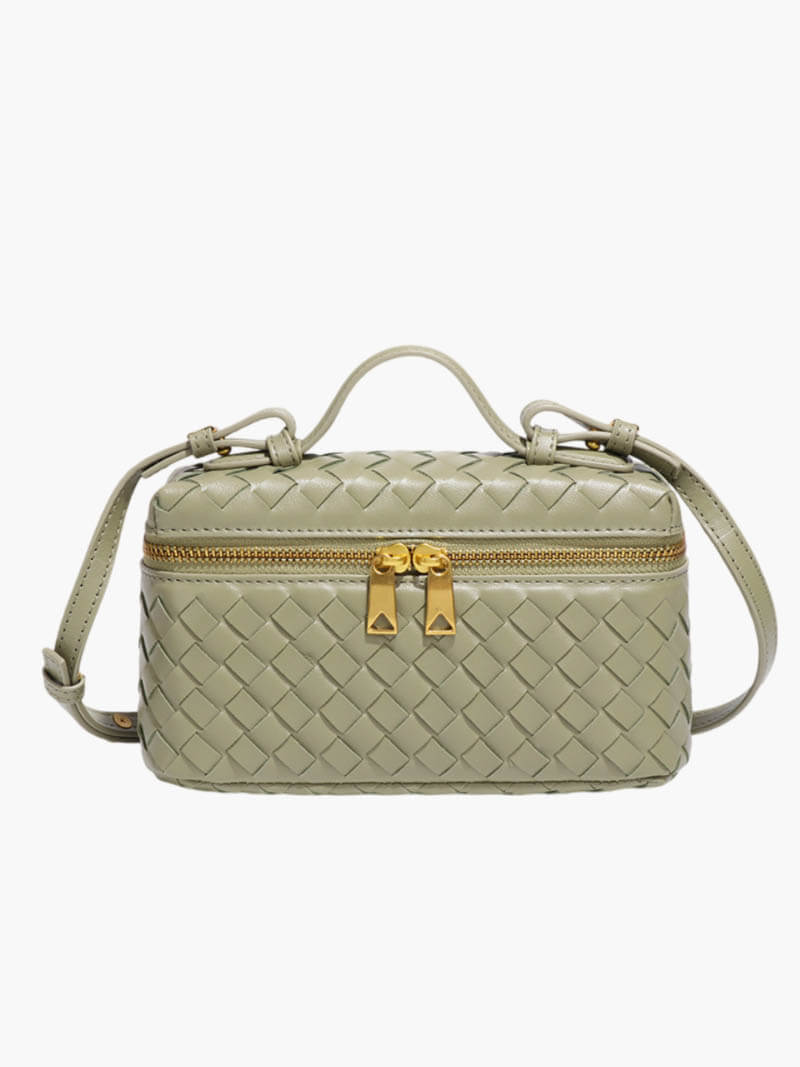 Celeste - Elegante Mini-Box-Handtasche