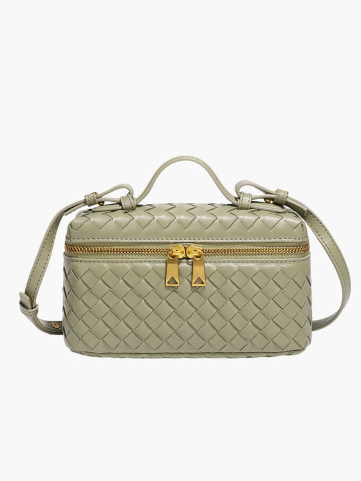 Celeste - Elegante Mini-Box-Handtasche