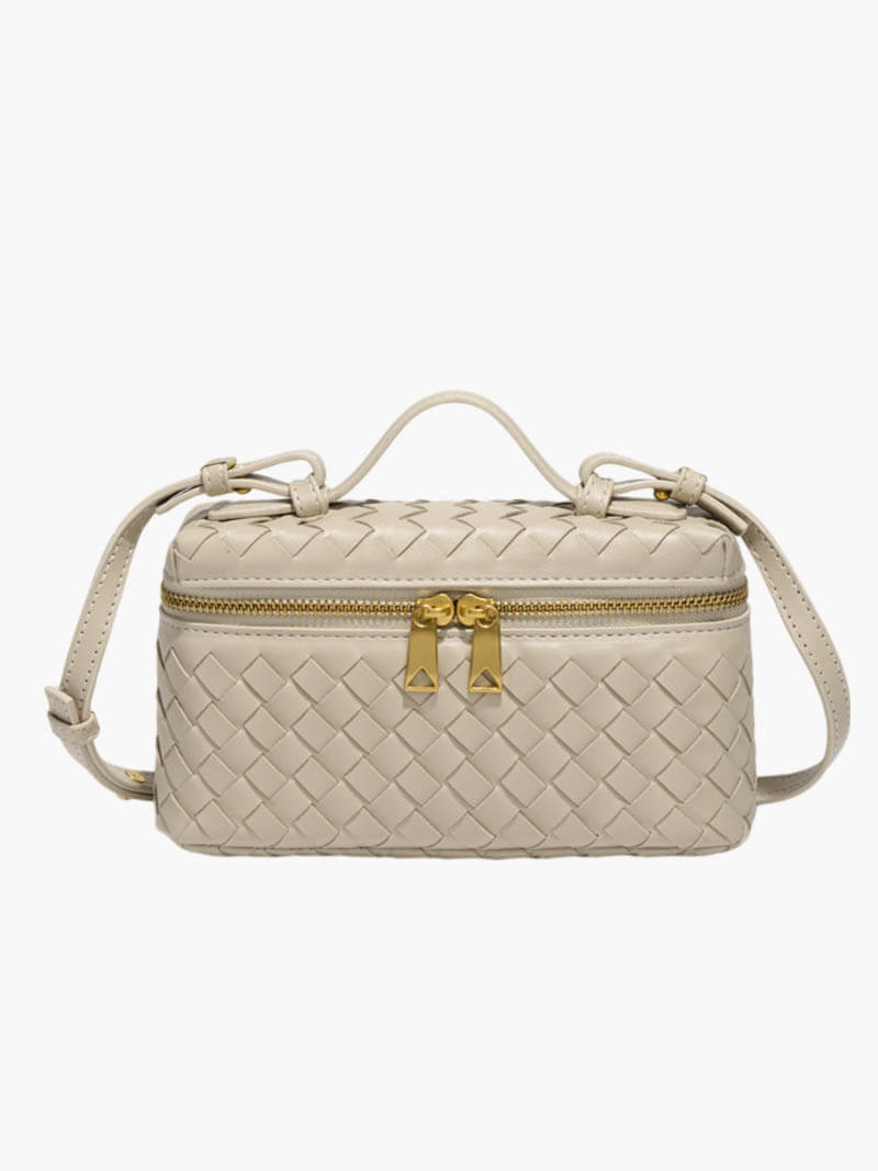 Celeste - Elegante Mini-Box-Handtasche
