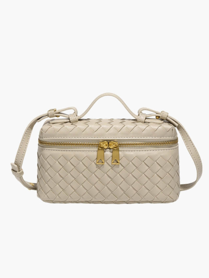 Celeste - Elegante Mini-Box-Handtasche