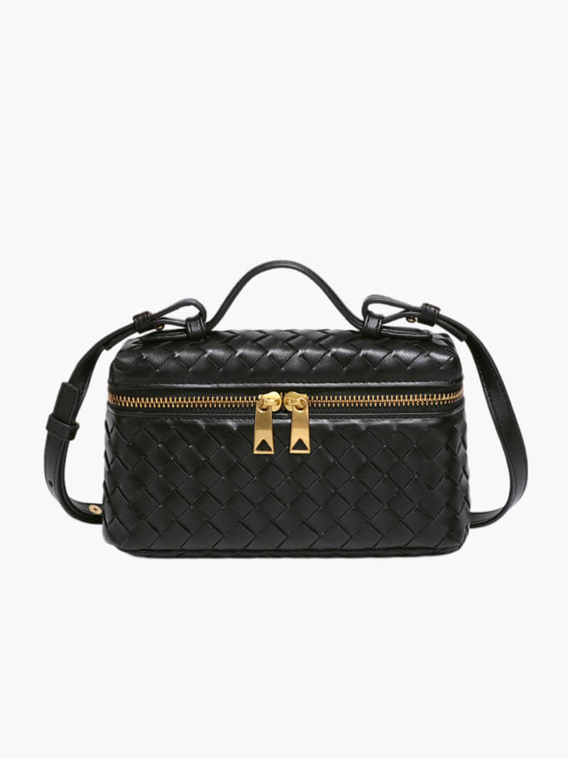 Celeste - Elegante Mini-Box-Handtasche