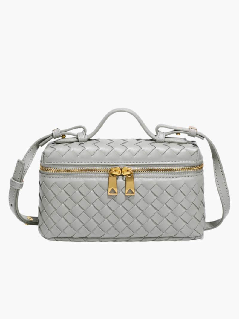 Celeste - Elegante Mini-Box-Handtasche