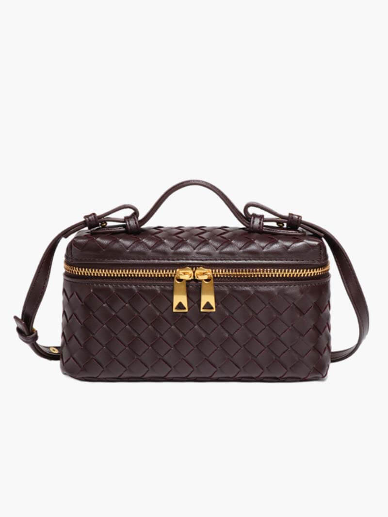 Celeste - Elegante Mini-Box-Handtasche