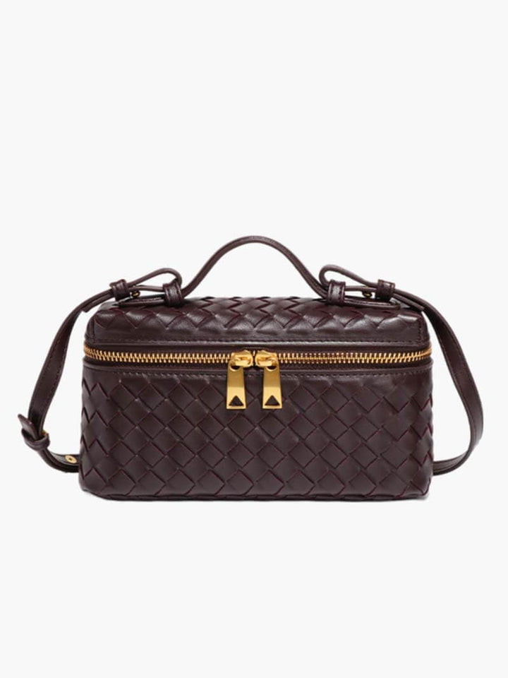 Celeste - Elegante Mini-Box-Handtasche