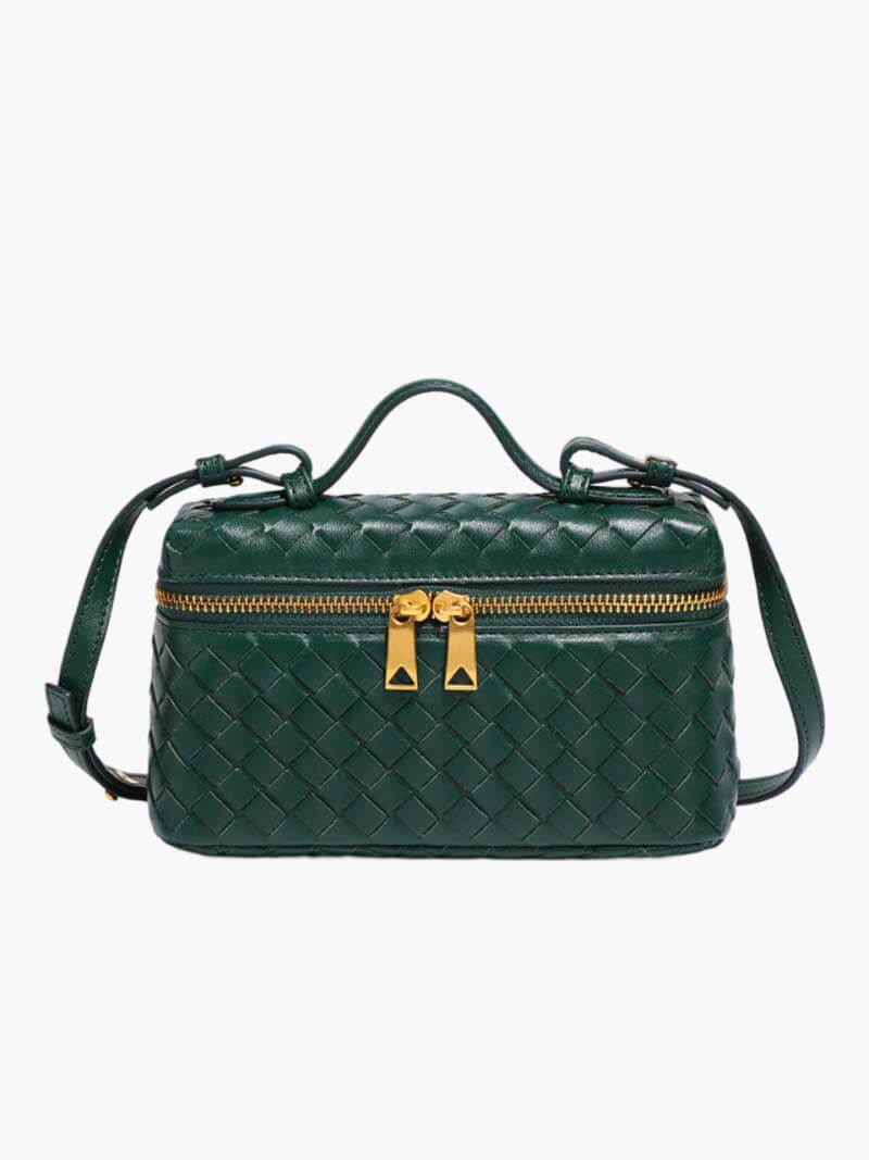Celeste - Elegante Mini-Box-Handtasche
