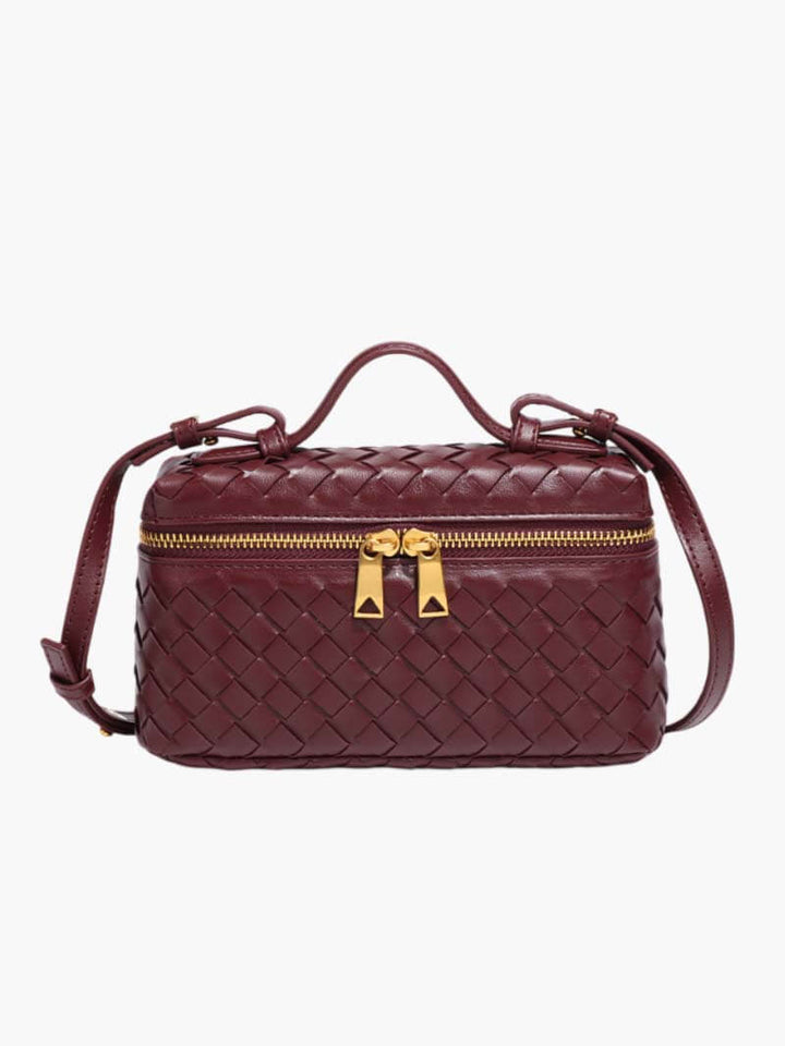 Avielle - Schlanke Mini Box Handtasche