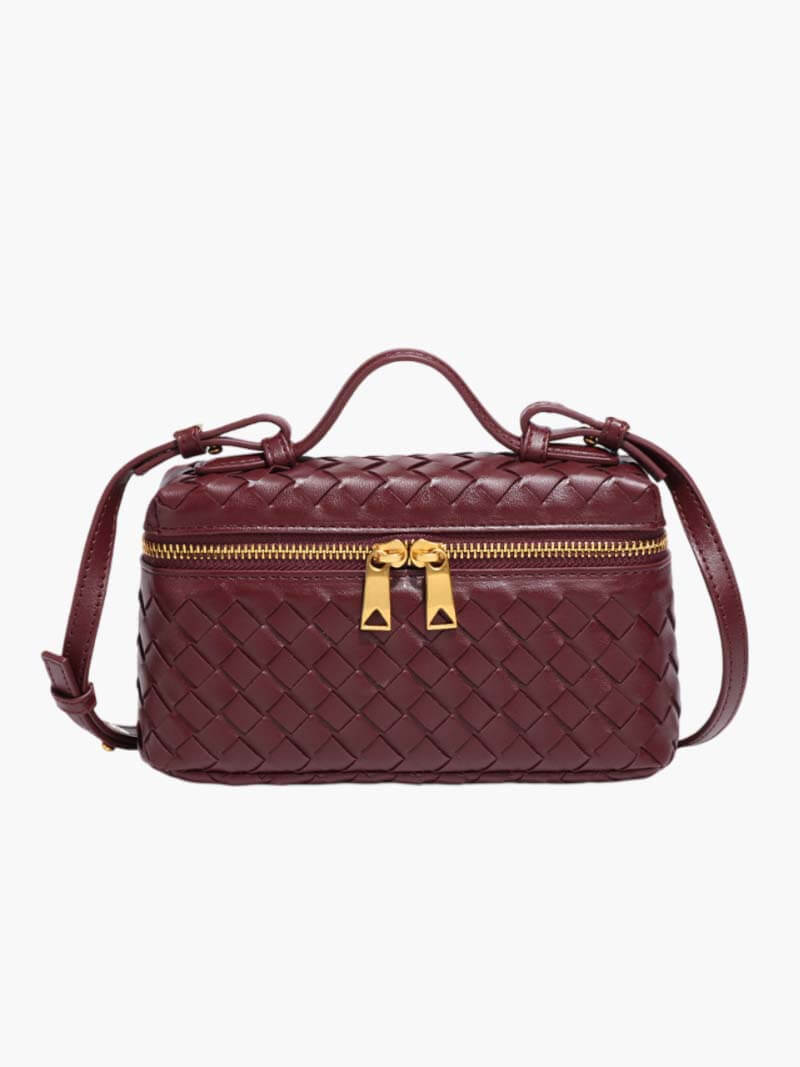 Celeste - Elegante Mini-Box-Handtasche