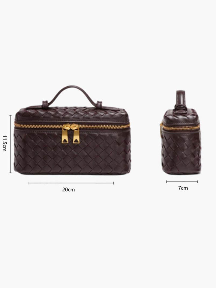Celeste - Elegante Mini-Box-Handtasche