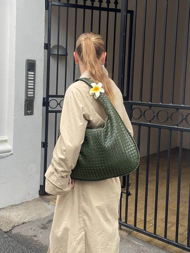 Amelia - Gewebte Umhängetasche