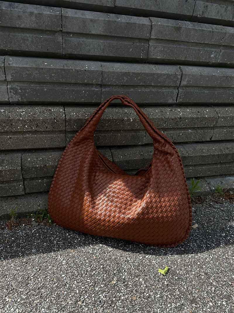 Amelia - Gewebte Umhängetasche