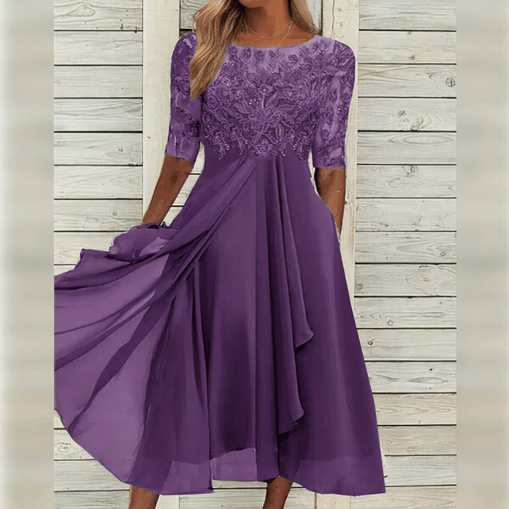 Puck - Elegantes Midi-Kleid