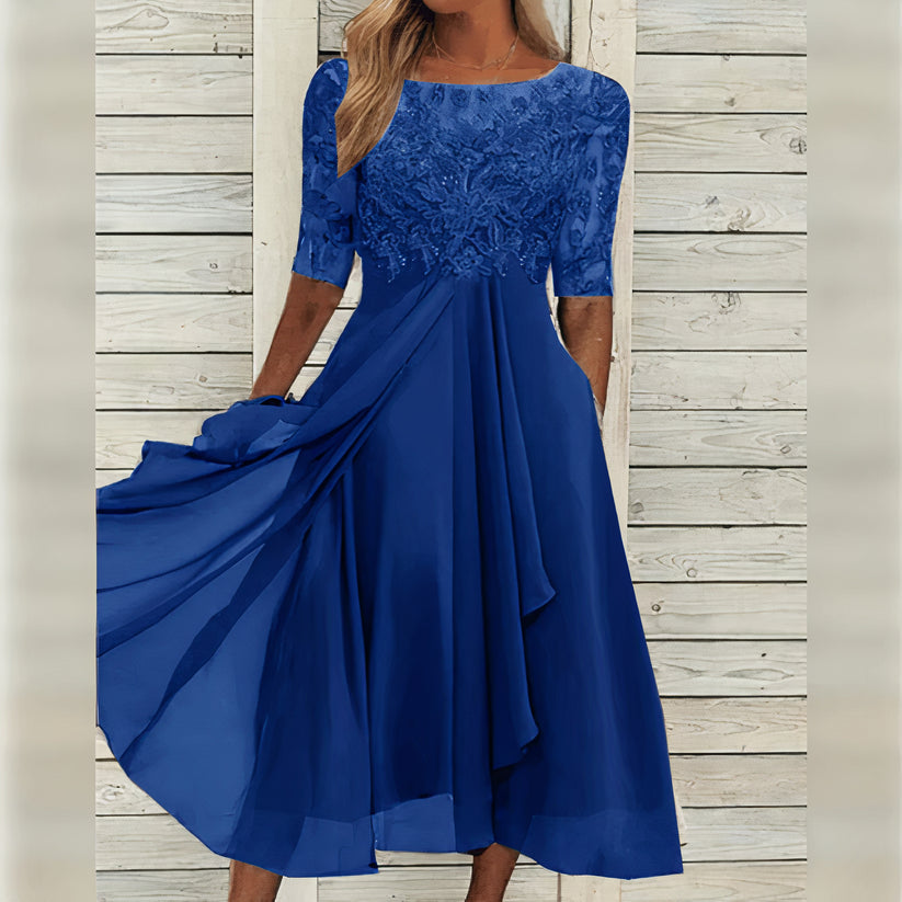 Puck - Elegantes Midi-Kleid