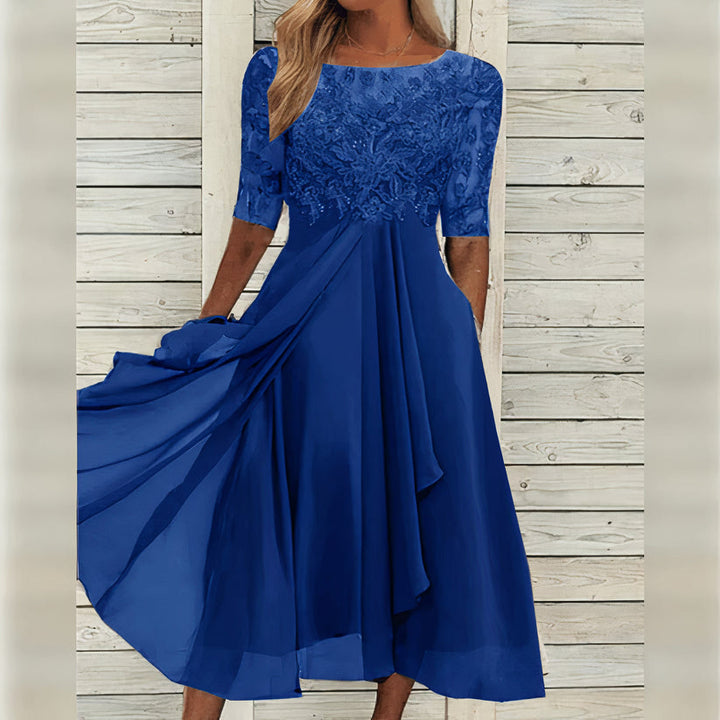 Puck - Elegantes Midi-Kleid