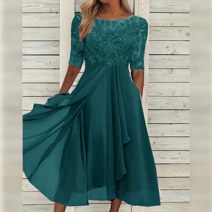 Puck - Elegantes Midi-Kleid