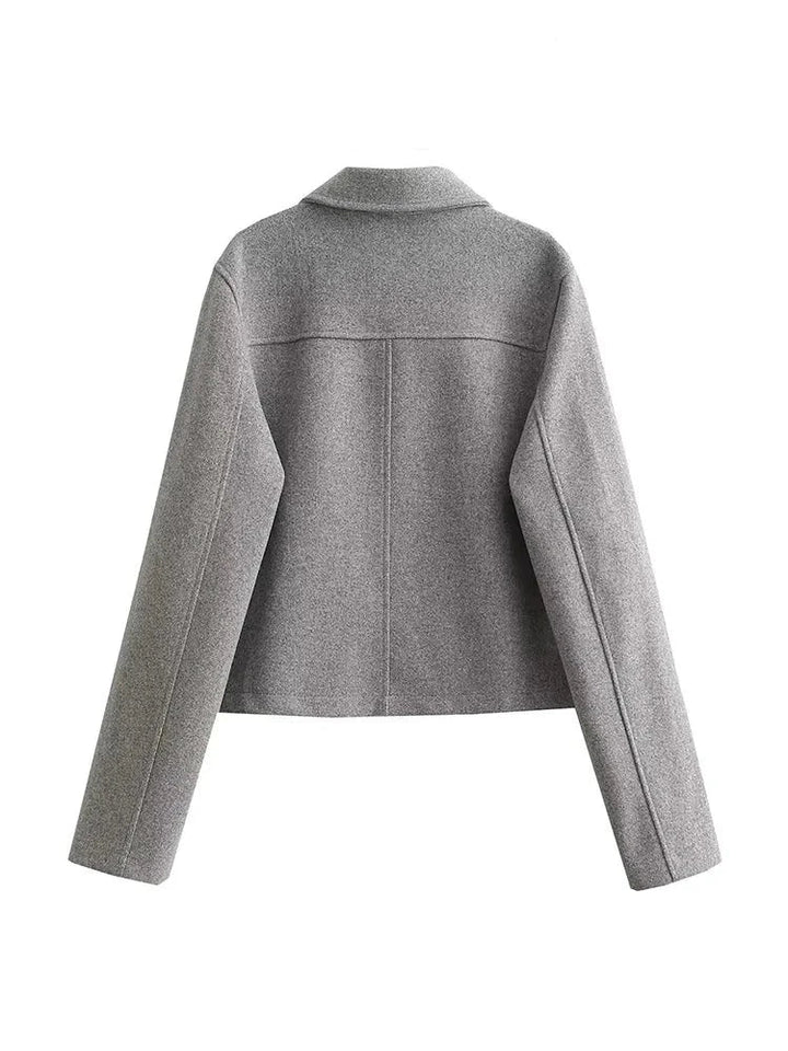 Lynn - Button Jacke