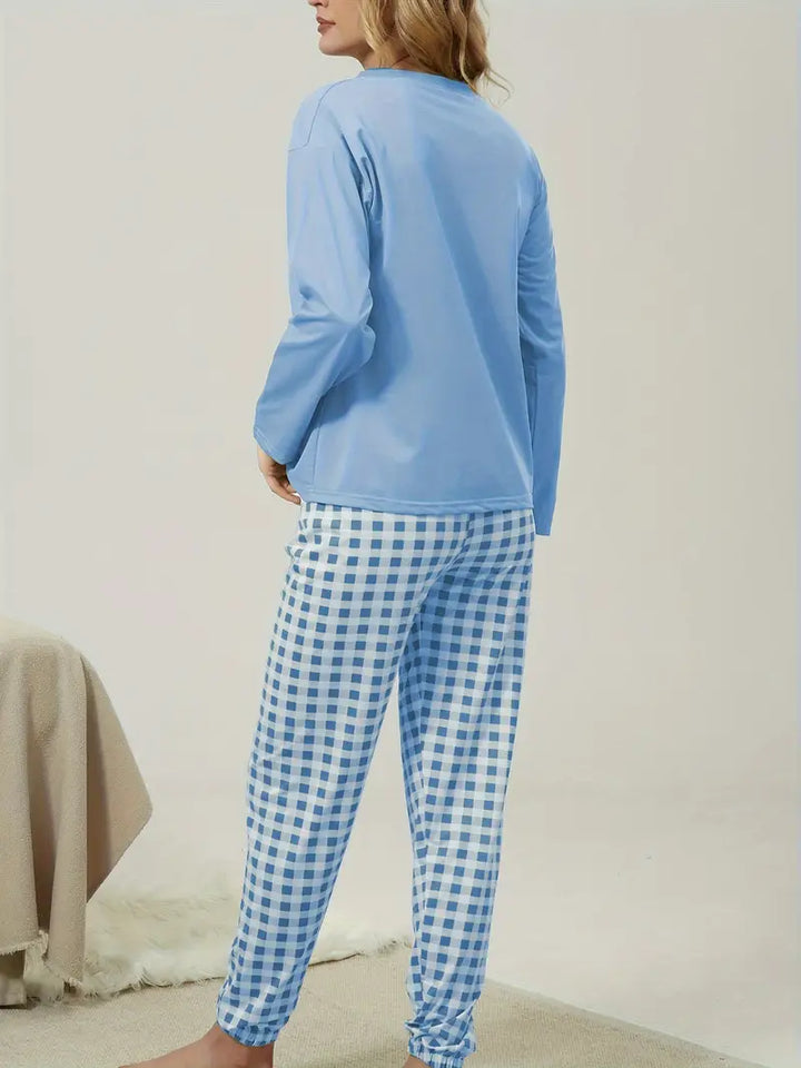 Renate - Bequemes Damen-Pyjama-Set