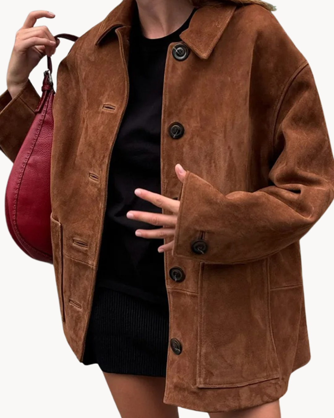 Paola - Wildleder-Blazer