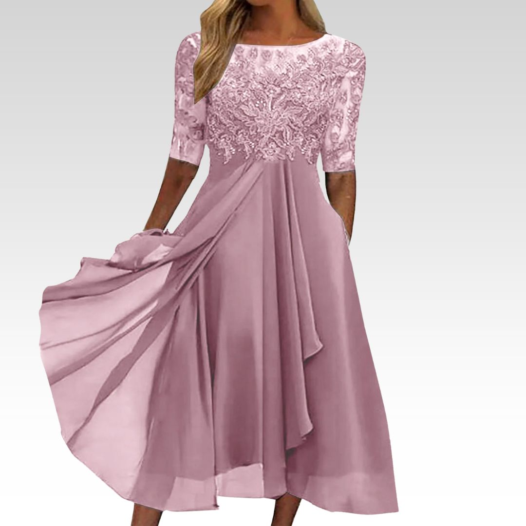 Puck - Elegantes Midi-Kleid