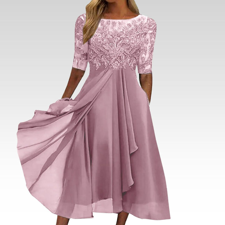 Puck - Elegantes Midi-Kleid