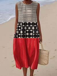 Layla - Alltags-Midi-Kleid