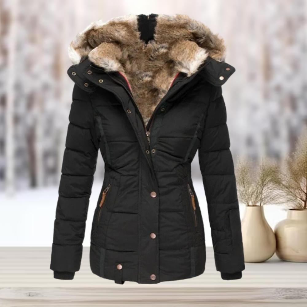 Andrea - Luxuriöse Winterjacke