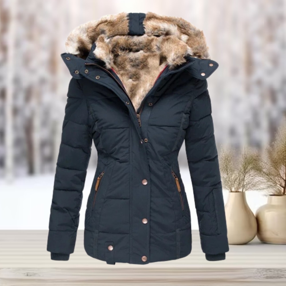 Andrea - Luxuriöse Winterjacke