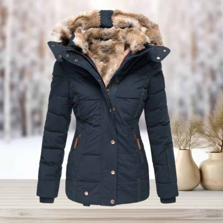 Andrea - Luxuriöse Winterjacke
