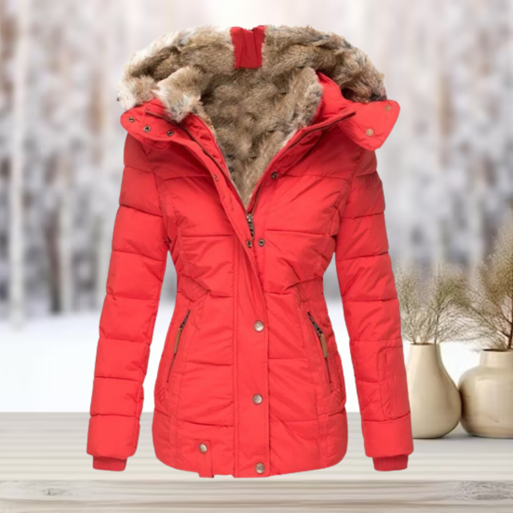 Andrea - Luxuriöse Winterjacke