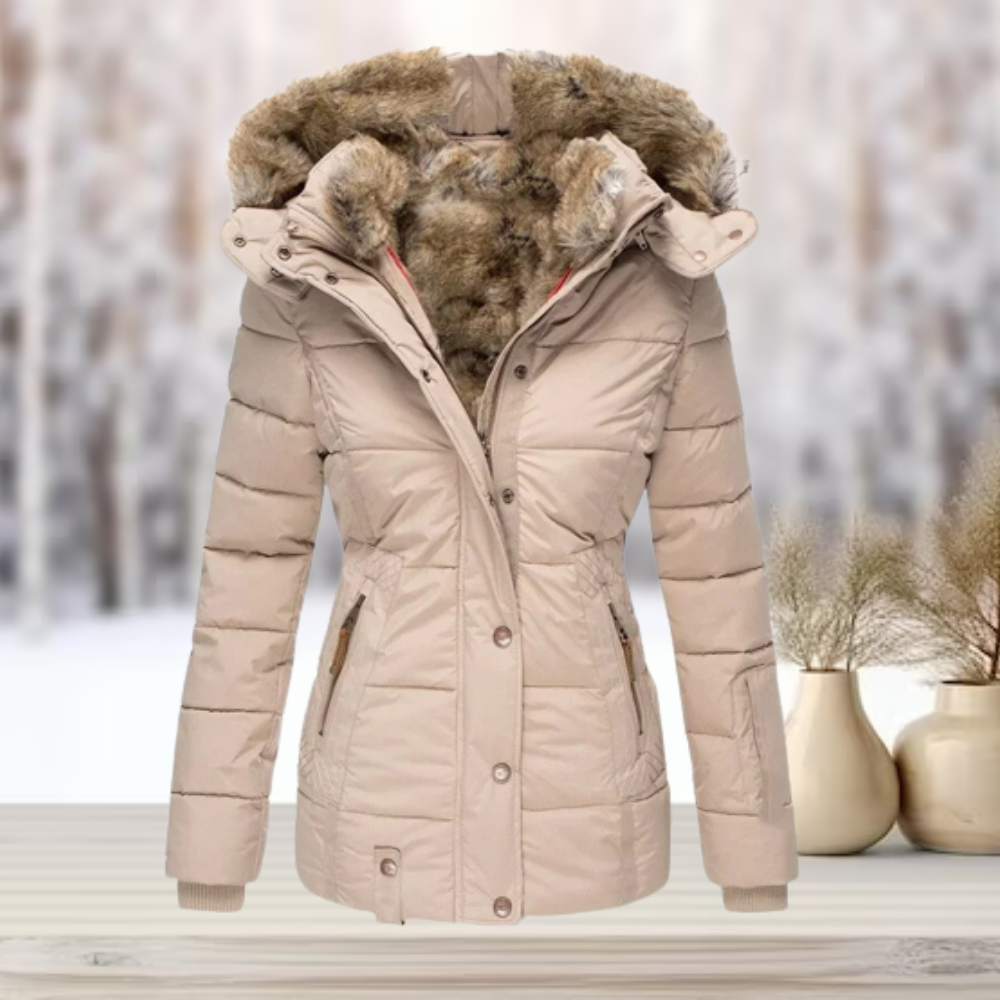 Andrea - Luxuriöse Winterjacke