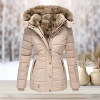 Andrea - Luxuriöse Winterjacke