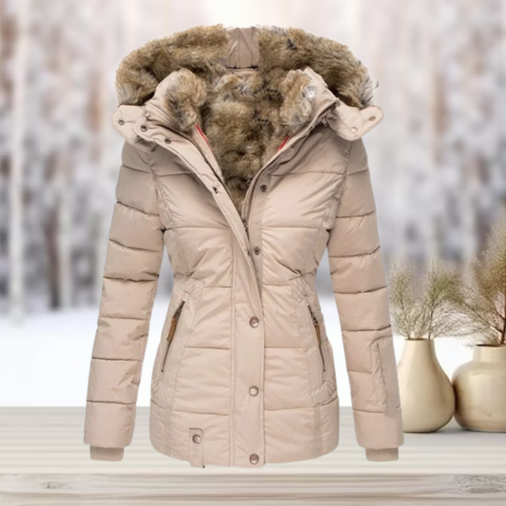 Andrea - Luxuriöse Winterjacke