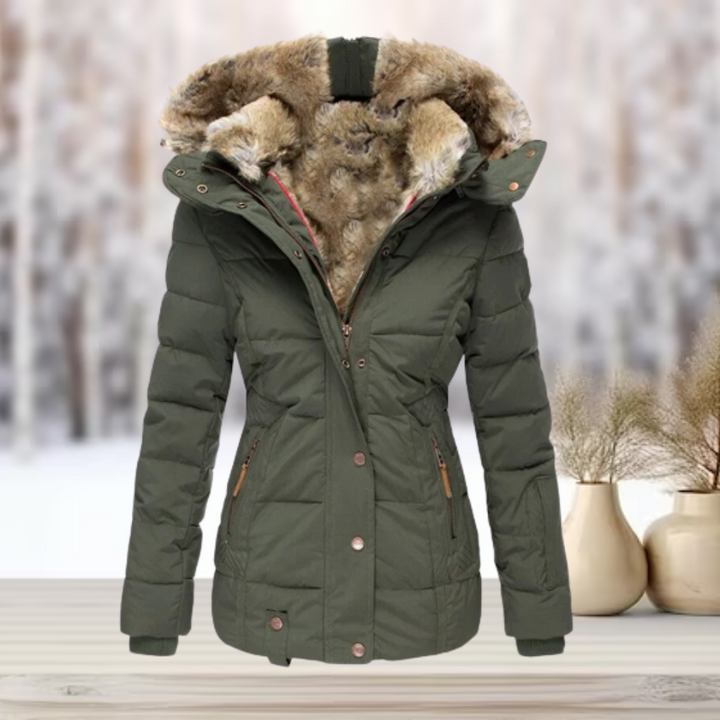 Andrea - Luxuriöse Winterjacke