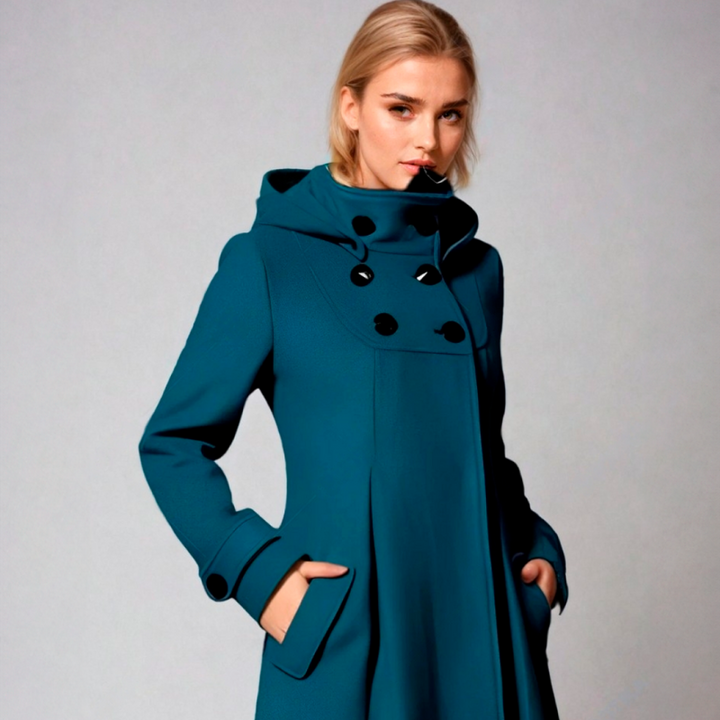 Belgravia - Funnel-Neck Mantel