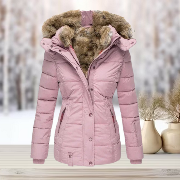 Andrea - Luxuriöse Winterjacke