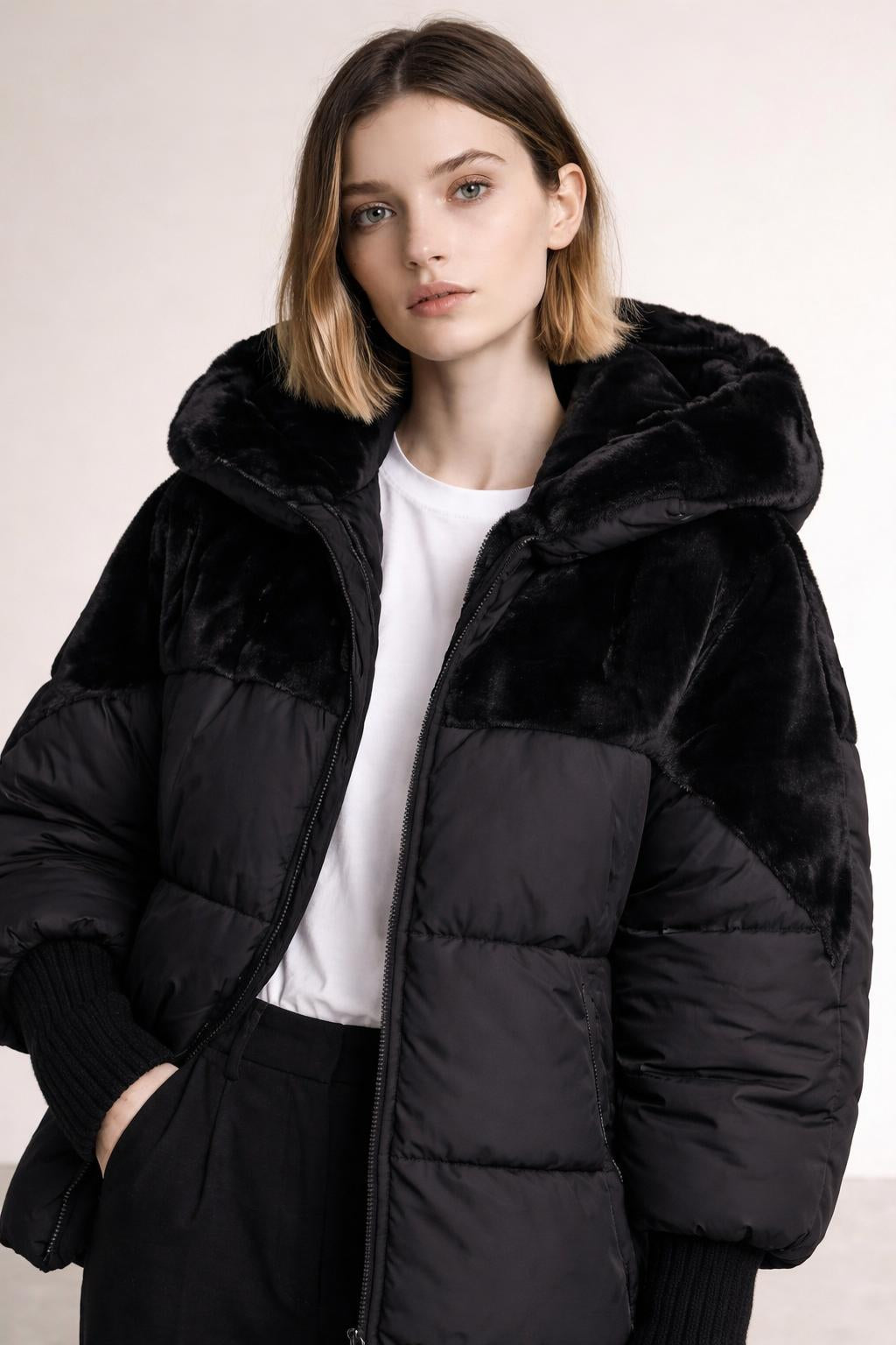Yohan - Patchwork-Puffer