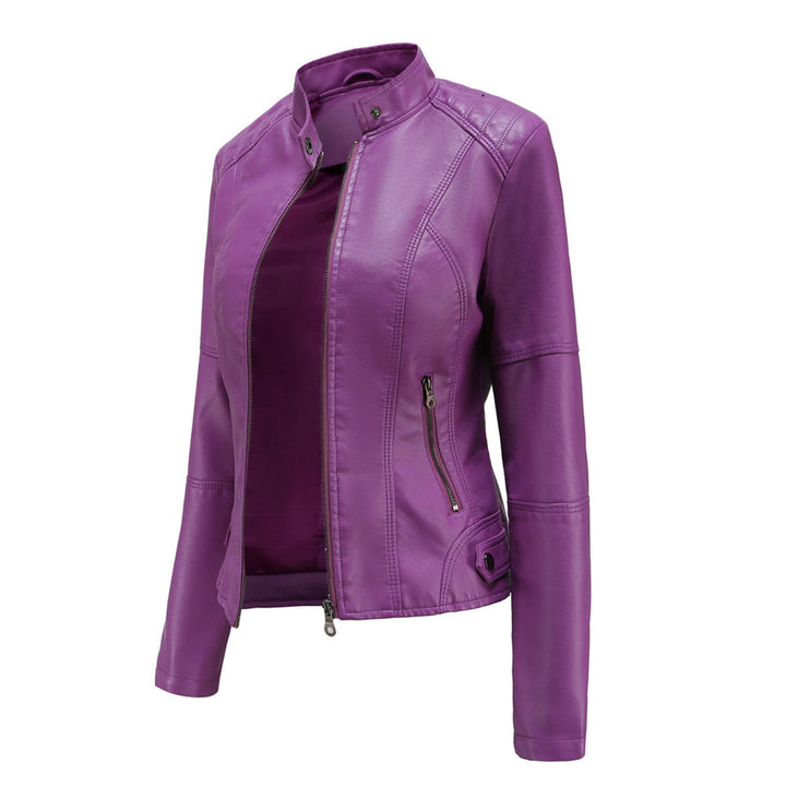 Dannie - Stylische Lederjacke