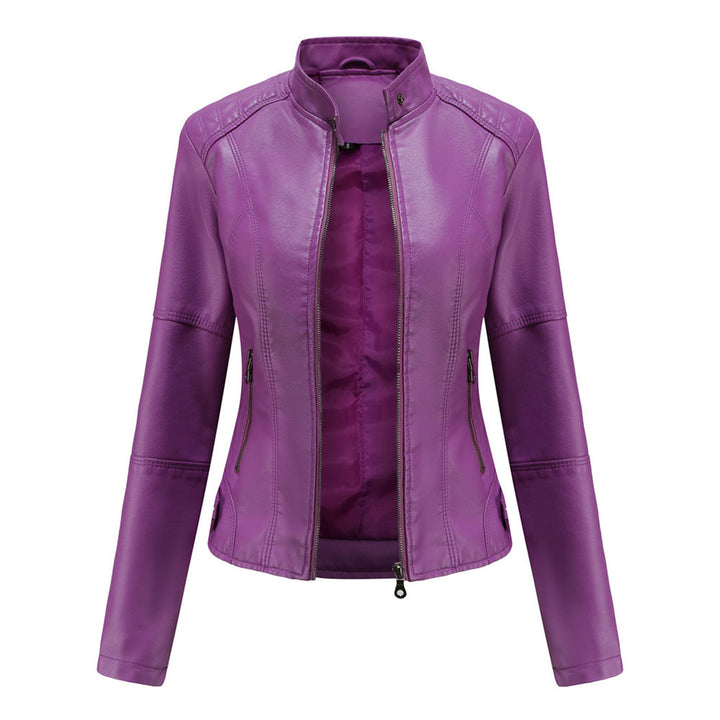 Dannie - Stylische Lederjacke