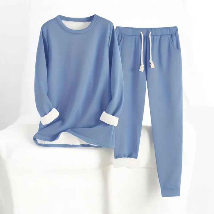 Kordula - Warmes Thermo-Fleece Set