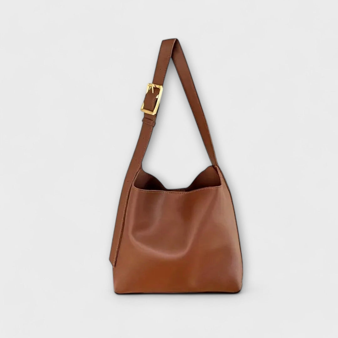 Isidore - Elegante Lederschultertasche