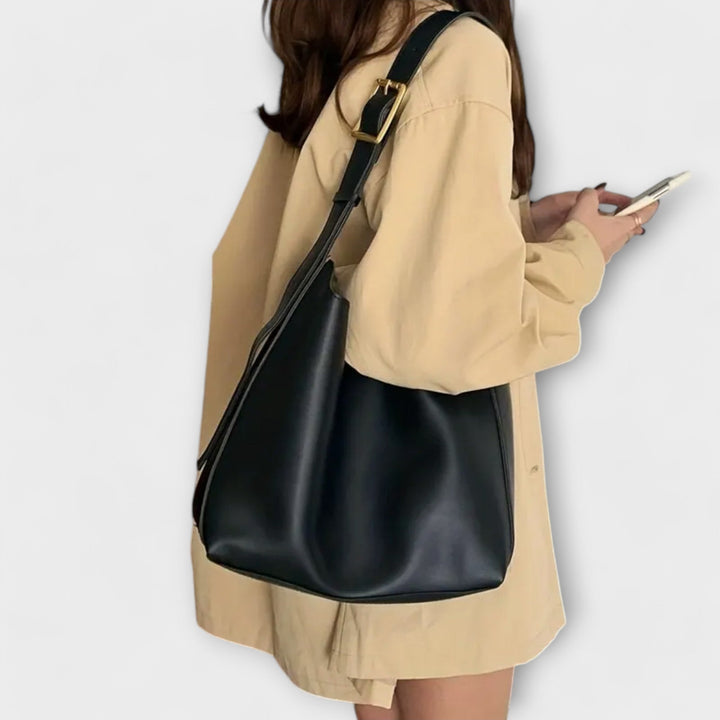 Isidore - Elegante Lederschultertasche