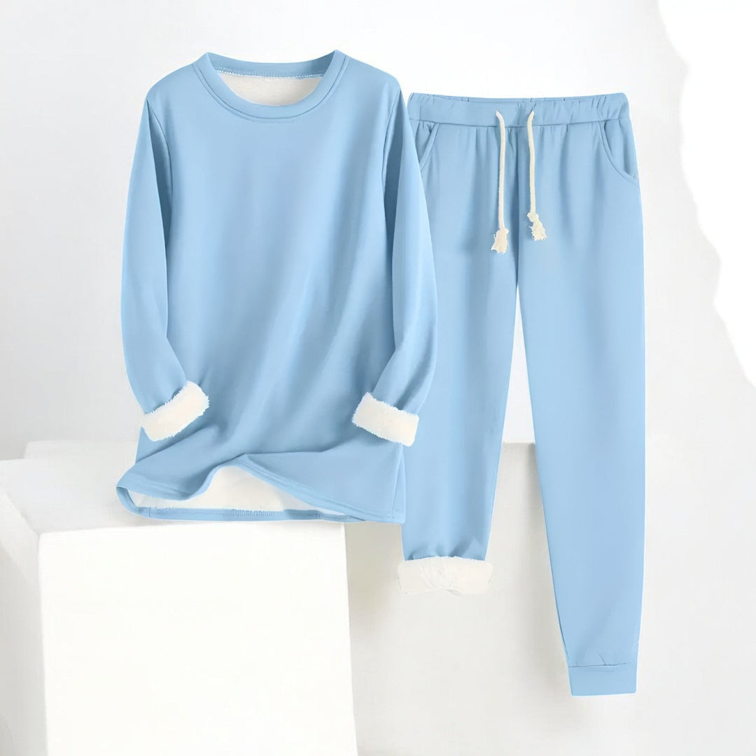 Kordula - Warmes Thermo-Fleece Set