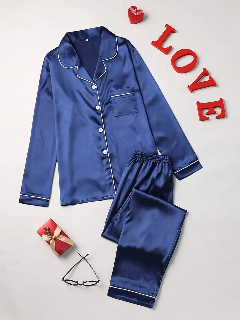 Gertrud - Hochwertiges Pyjama-Set